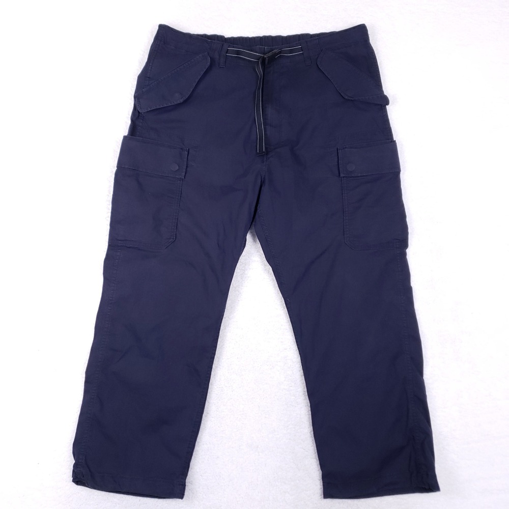 Levi's Mens 38x30 Cargo Pants Navy Blue Gorpcore Tactical Stretch‎